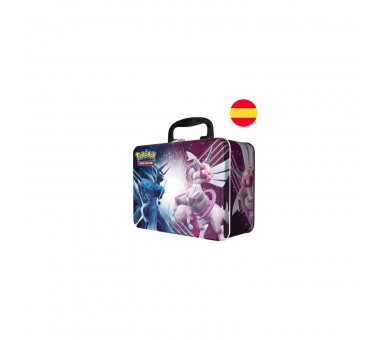 Estuche Juego Cartas Coleccionables Chest Pokemon Español