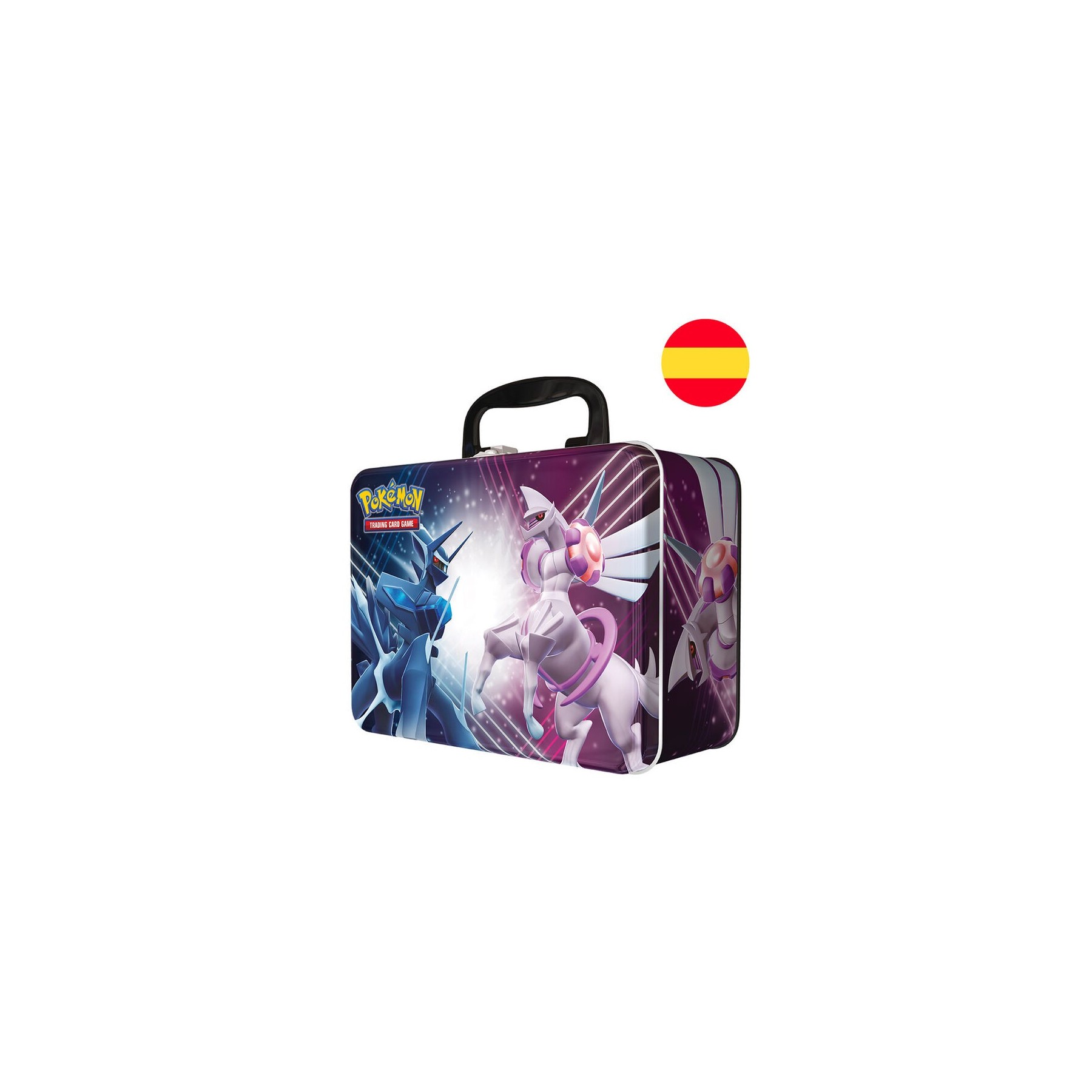 Estuche Juego Cartas Coleccionables Chest Pokemon Español