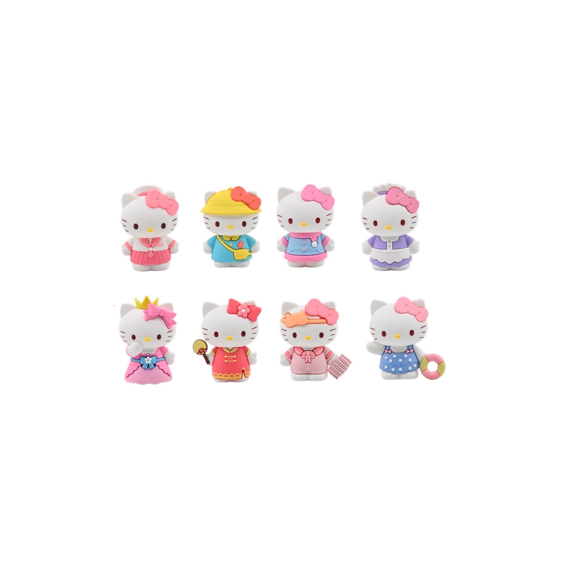 Figura Hello Kitty 5Cm Surtido 12 Unidades