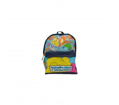 Mochila Urban Colors Pokemon Adaptable 40Cm