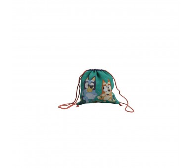 Saco Leaves Bluey 25Cm