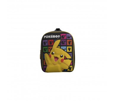 Mochila 3D Pokemon 30Cm