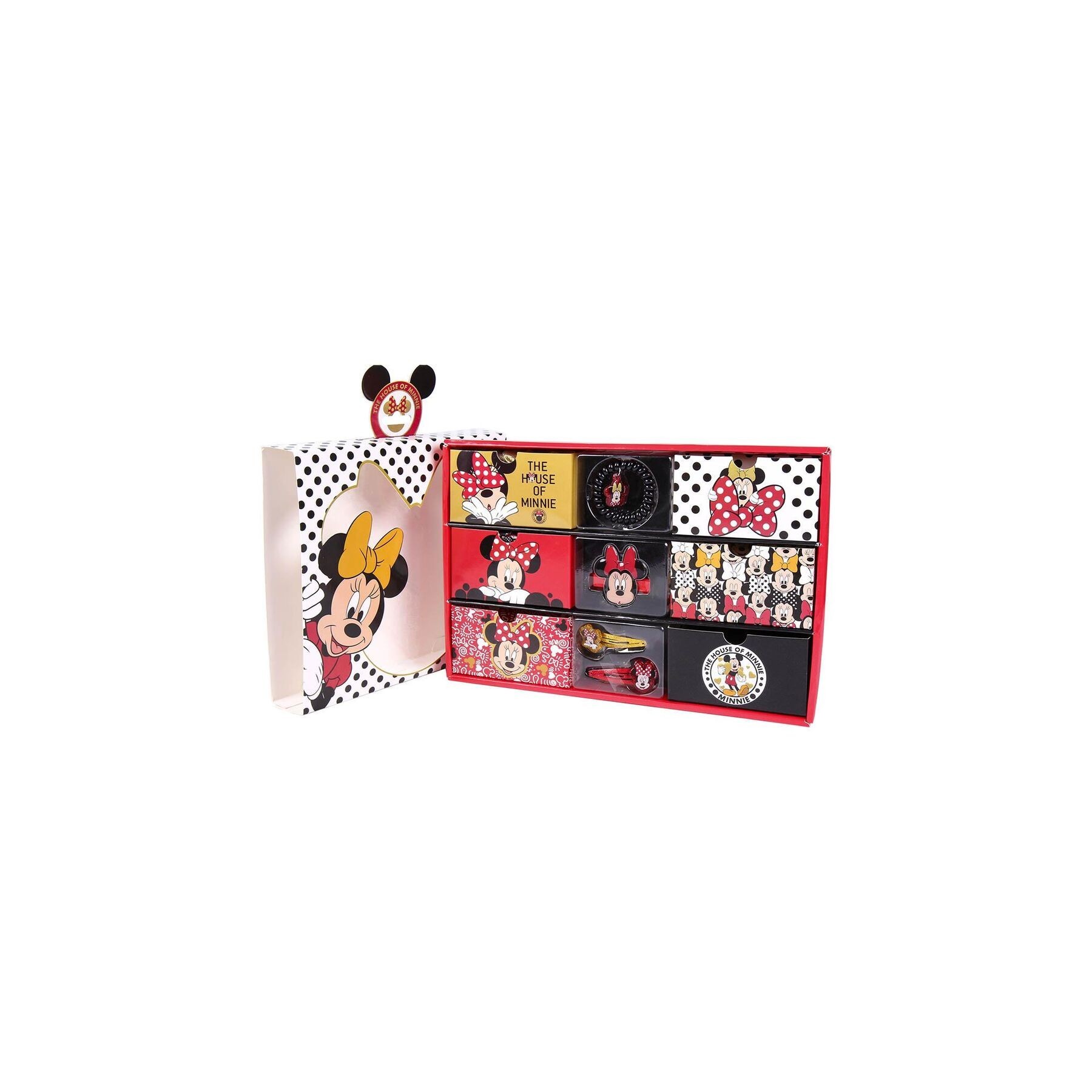 Set Belleza Caja Sorpresa Minnie Disney