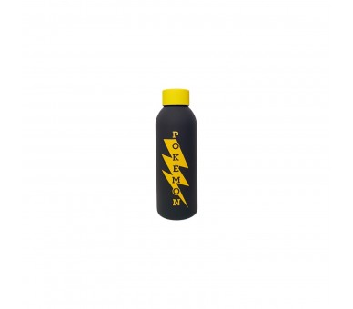 Botella Acero Inoxidable Pikachu Pokemon 500Ml