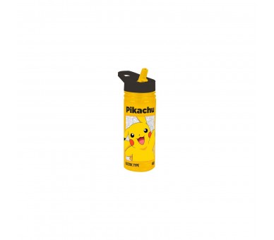 Cantimplora Pikachu 600Ml 6 Unidades