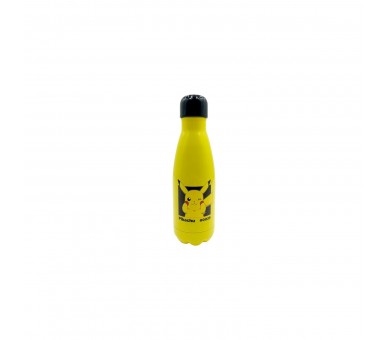 Botella Acero Inoxidable Pikachu Pokemon 500Ml