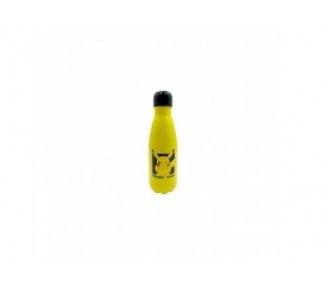 Botella Acero Inoxidable Pikachu Pokemon 500Ml