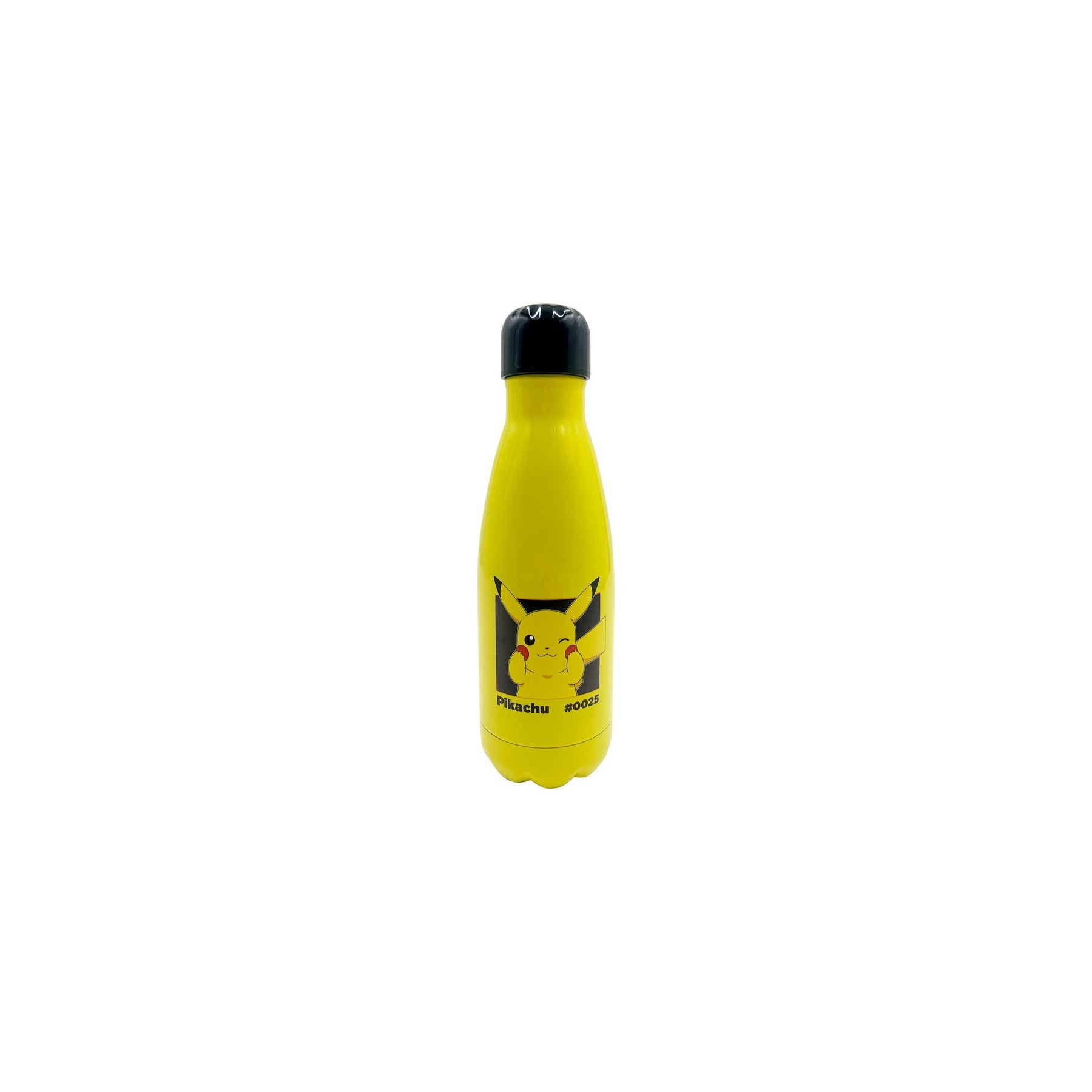 Botella Acero Inoxidable Pikachu Pokemon 500Ml