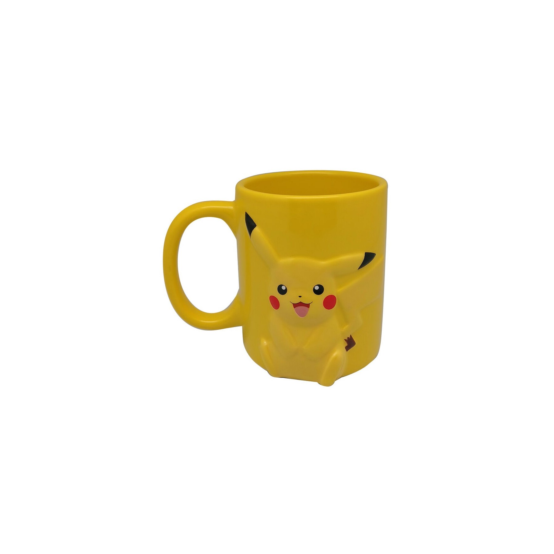 Taza 3D Pikachu Pokemon 325Ml