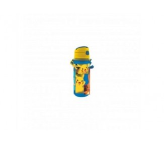 Cantimplora Aluminio Pokemon 600Ml Surtido