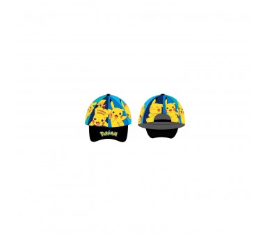 Gorra Pokemon Full Print 6 Unidades