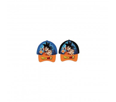 Gorra Dragon Ball Surtido 6 Unidades