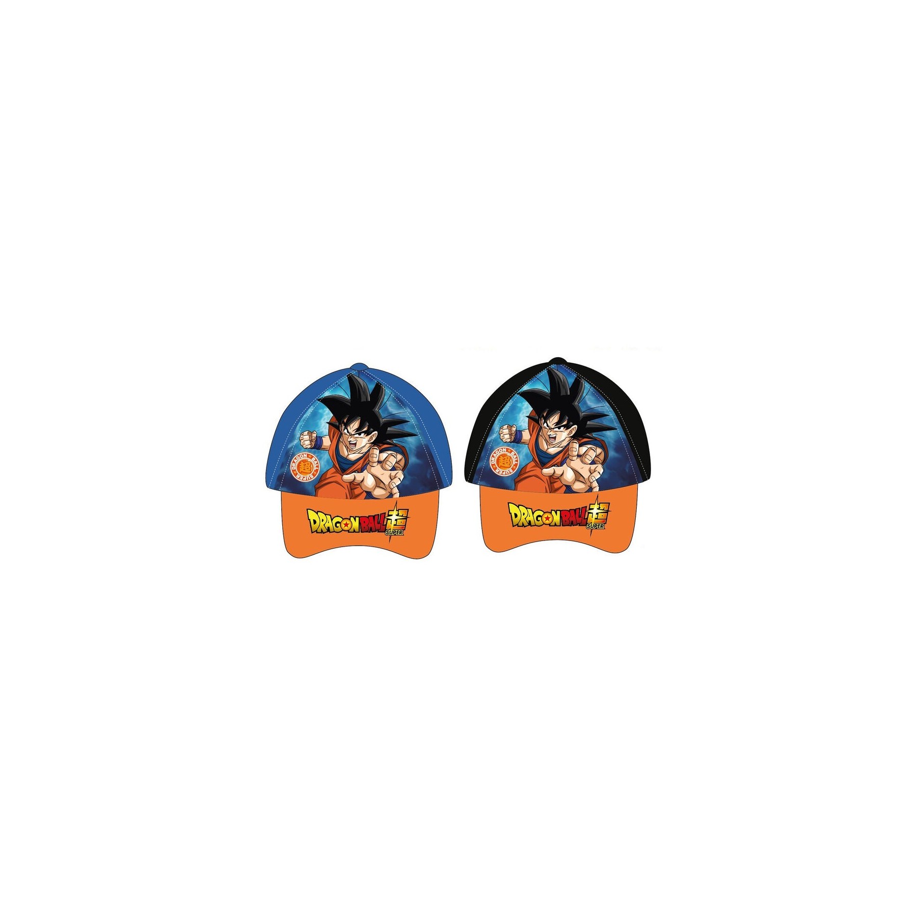 Gorra Dragon Ball Surtido 6 Unidades