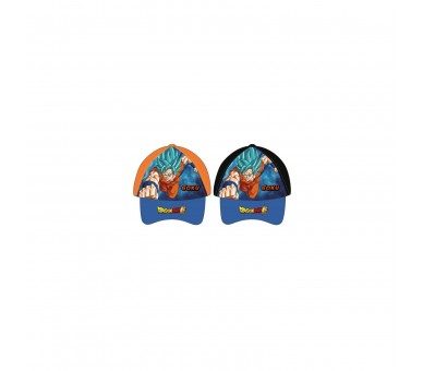 Gorra Dragon Ball Surtido 6 Unidades