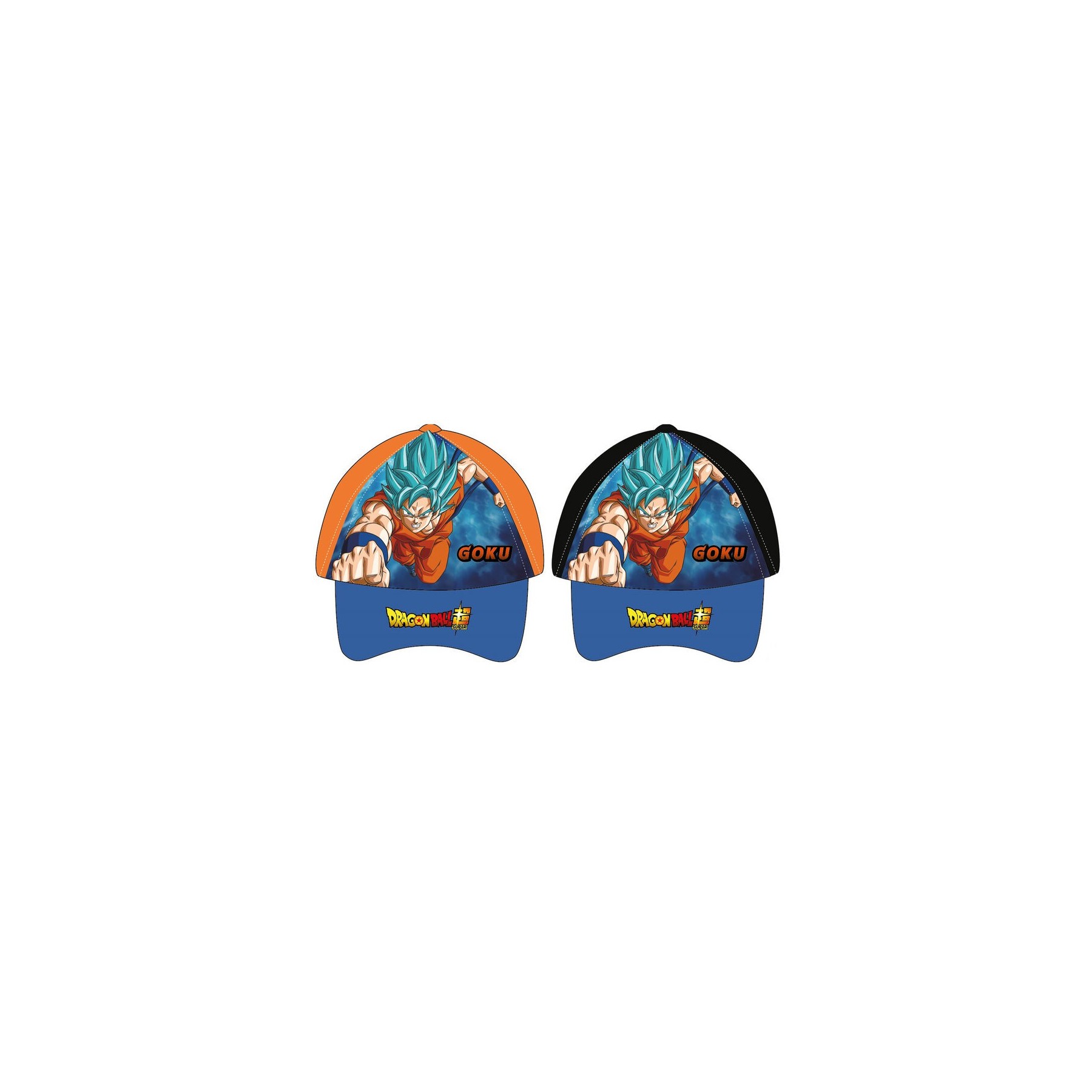 Gorra Dragon Ball Surtido 6 Unidades