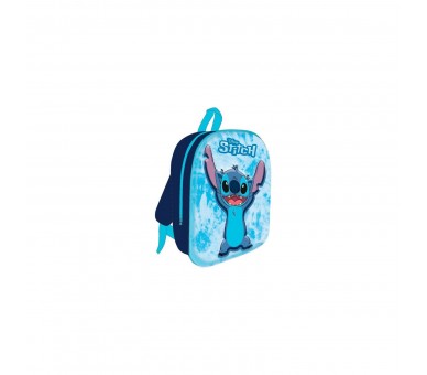 Mochila 3D Stitch Disney 30Cm