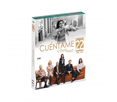 Dvd  - Cuentame Como Paso 22ª Temp (7 Dvd)