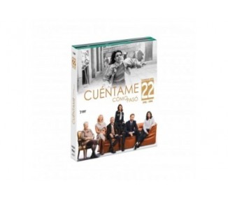 Dvd  - Cuentame Como Paso 22ª Temp (7 Dvd)