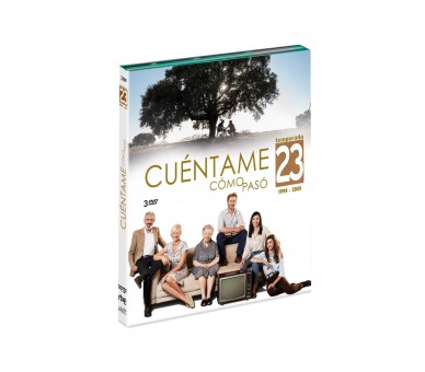 Dvd - Cuentame Como Paso 23ª Temp (3 Dvd)