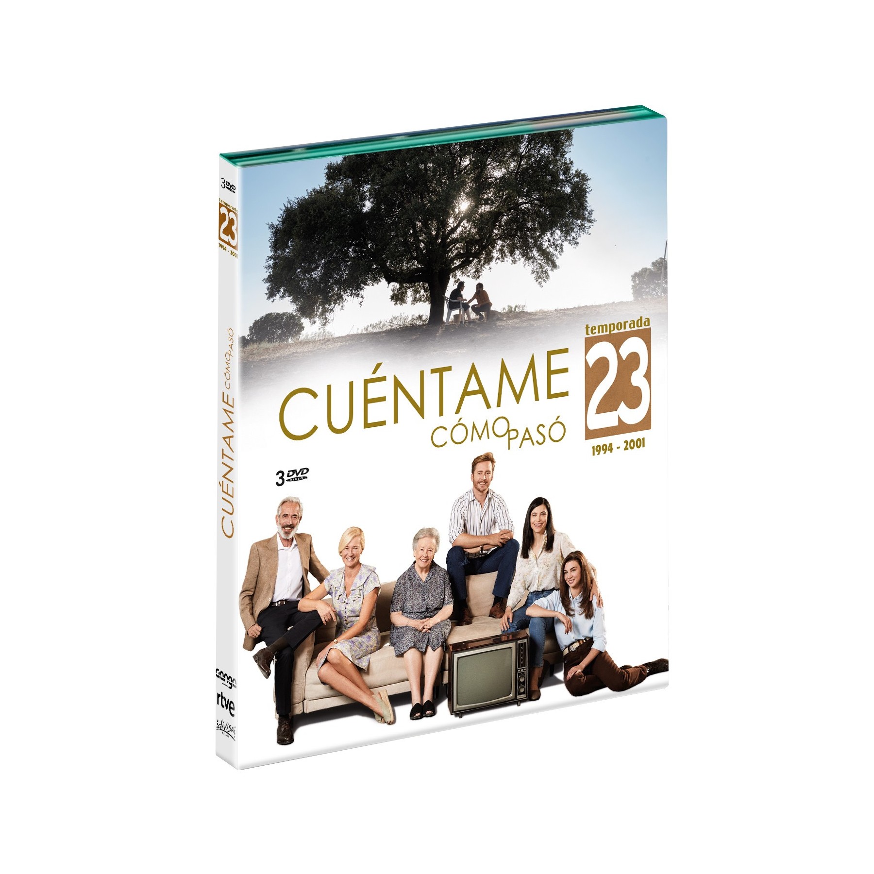 Dvd - Cuentame Como Paso 23ª Temp (3 Dvd)