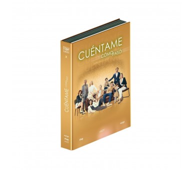 Dvd - Cuentame Como Paso V.10(T21-23)16Dvd+Lib