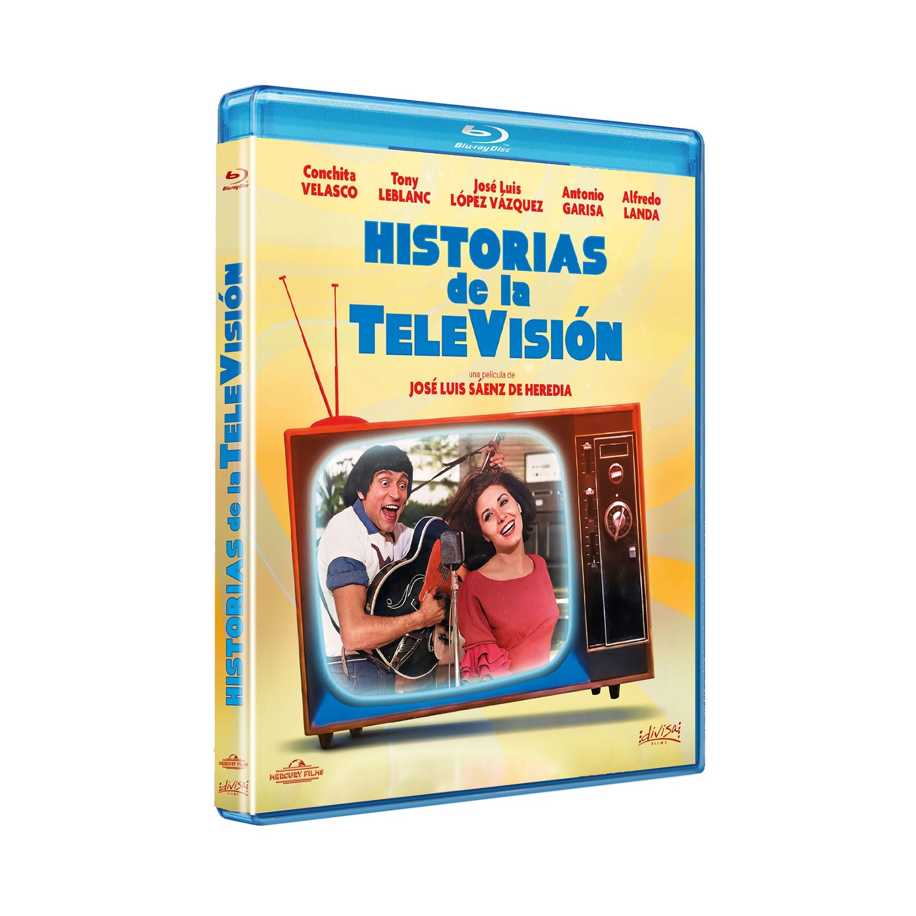 Bd Br - Historias De La Television