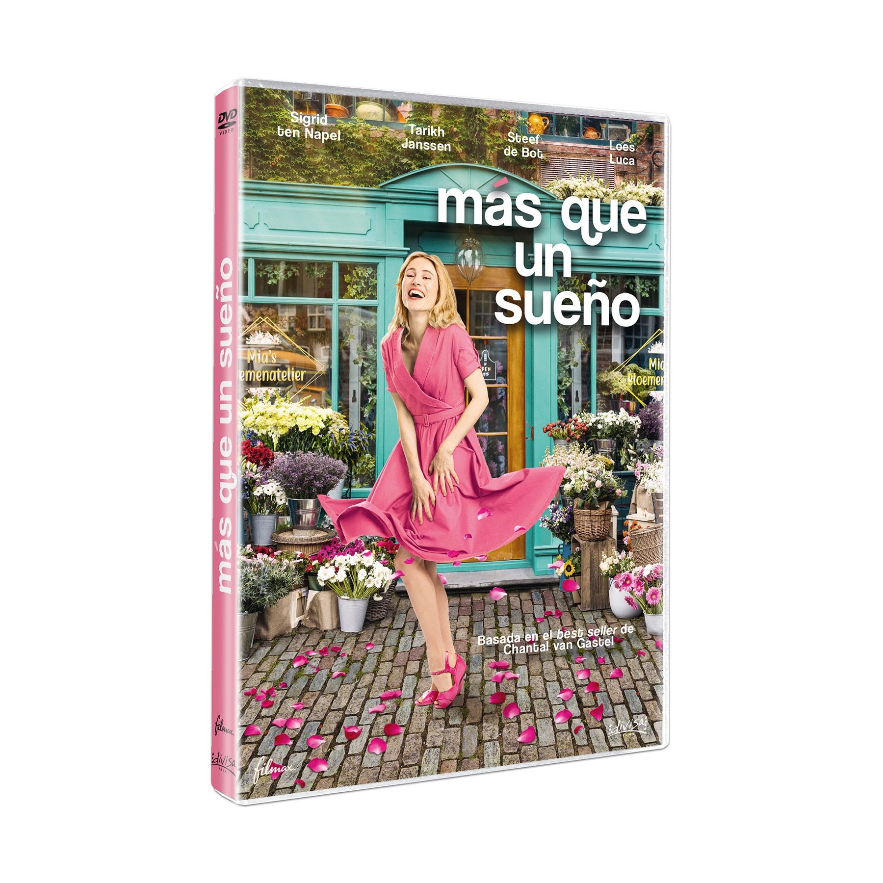 Dvd - Mas Que Un Sueño