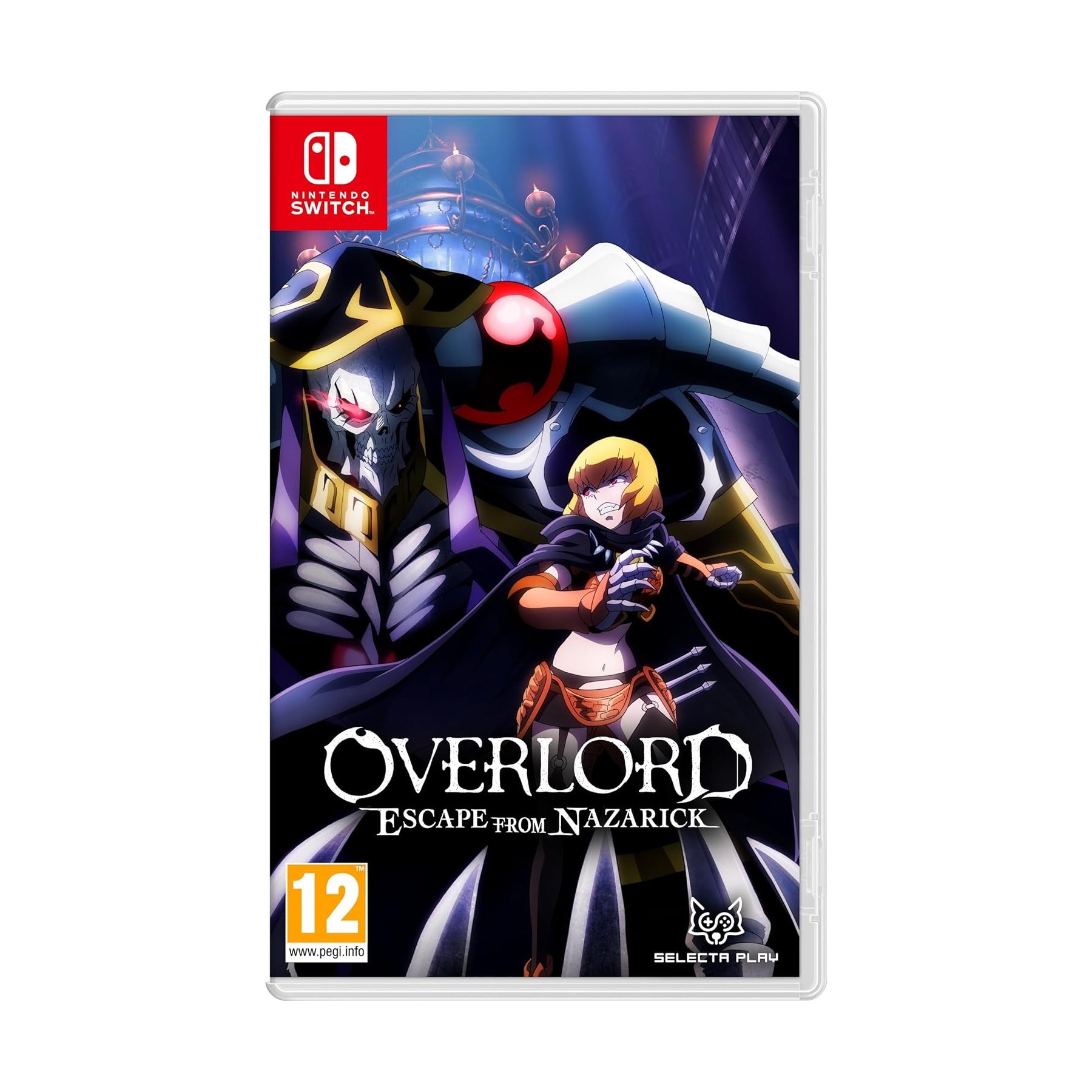 Overlord Escape From Nazarick Switch