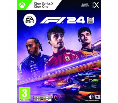 EA Sports F1 24 Xboxseries