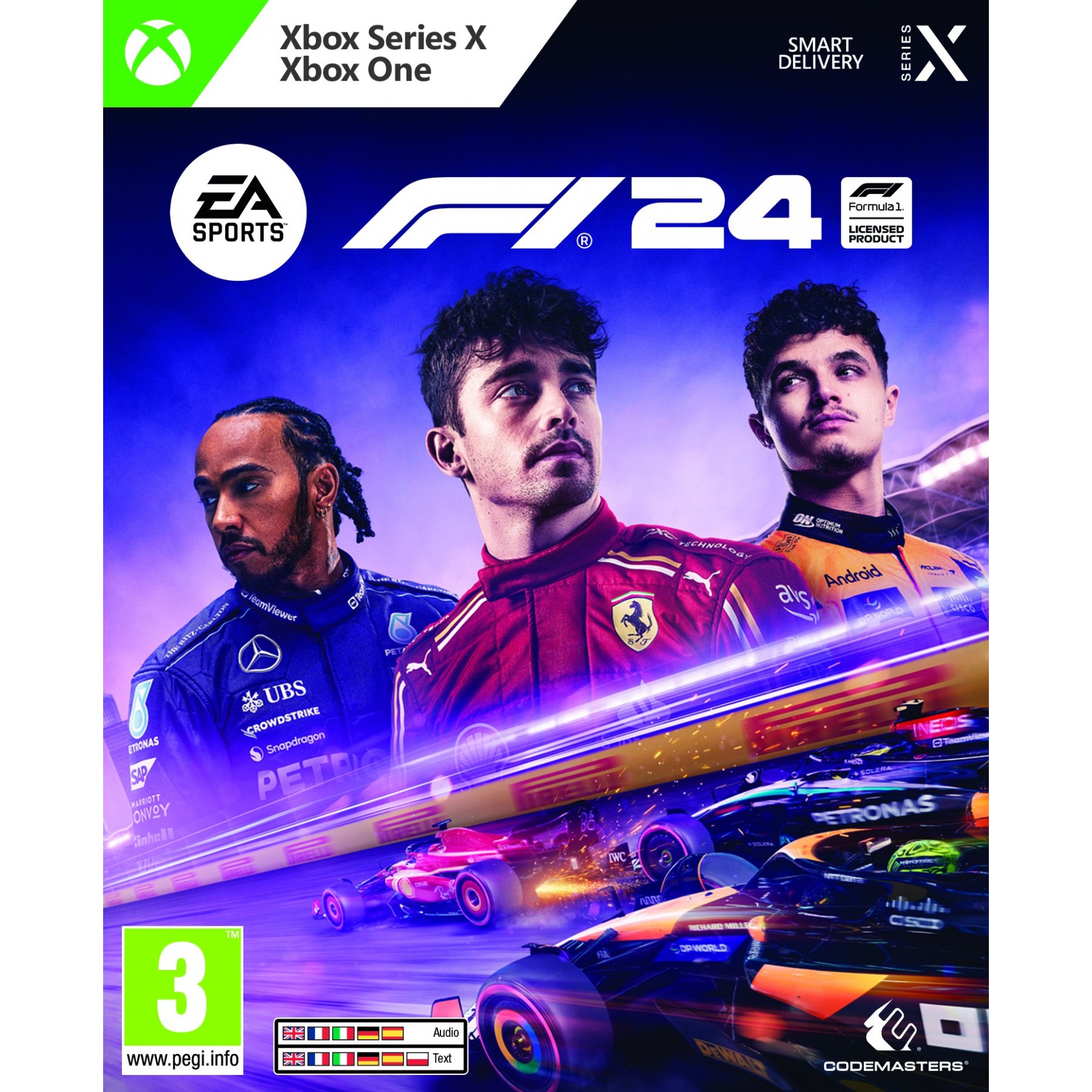 EA Sports F1 24 Xboxseries