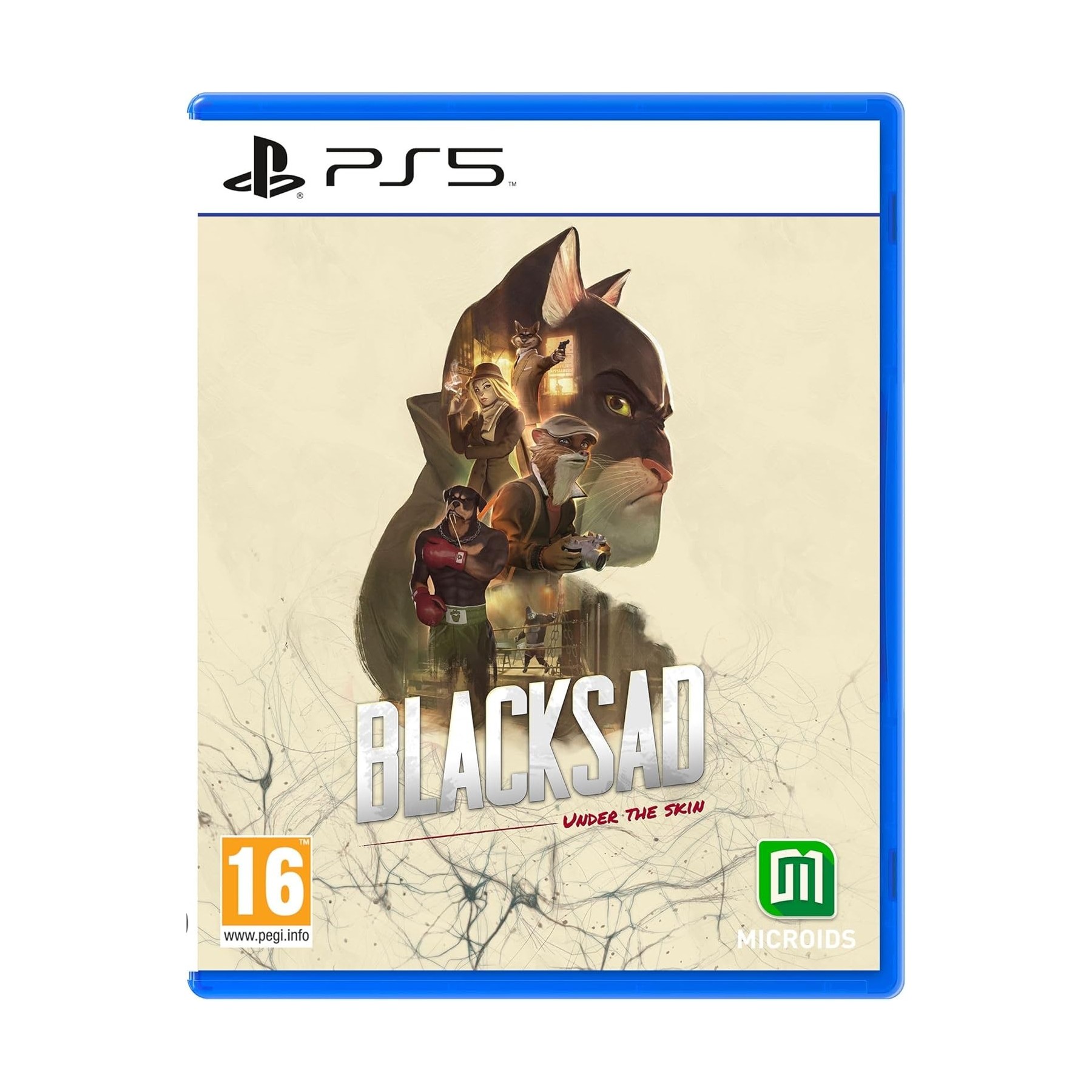 Blacksad: Under The Skin Ps5