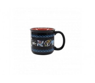 Taza Ceramica Desayuno.400Ml One Piece Mug Case Jolly Roger