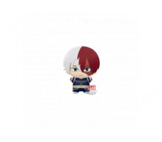 Peluche Mha Plush - Shoto Todoroki 32Cm