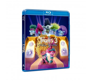 Bd Br - Trolls 3: Todos Juntos