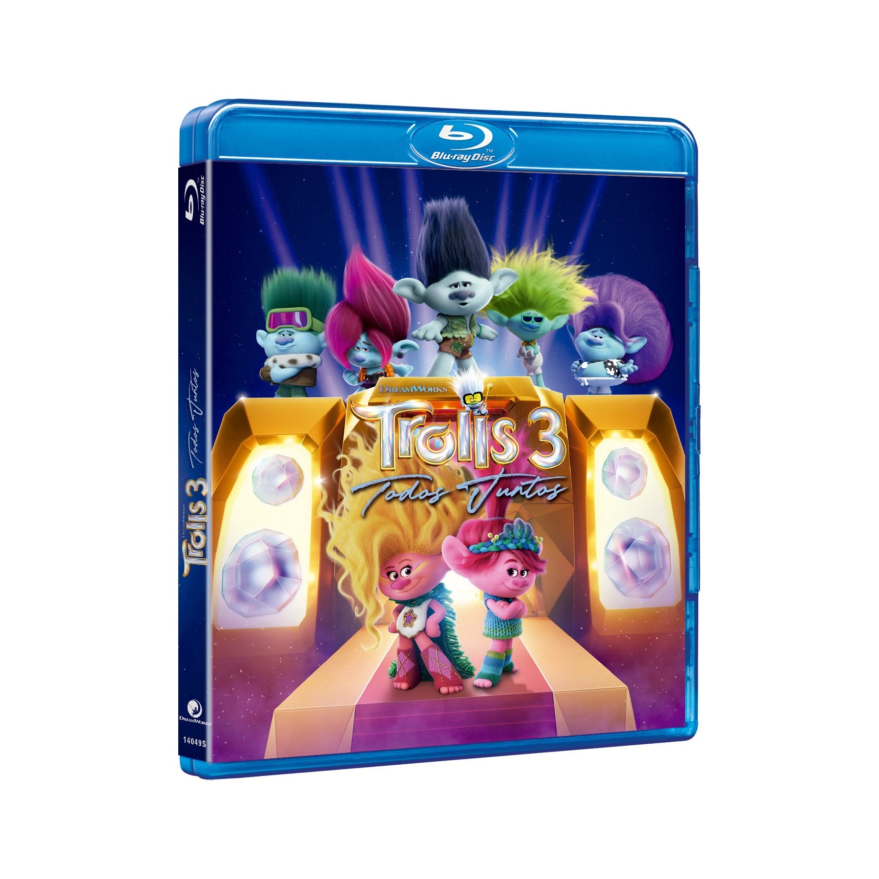 Bd Br - Trolls 3: Todos Juntos