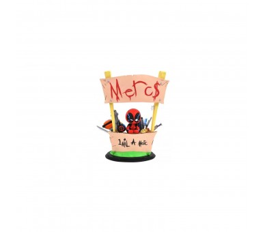 Figura Marvel Anim.Style Deadpool Merc F.Hire 20 cms