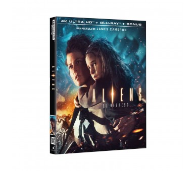 Bd Br - Aliens - El Regreso (4K Uhd)