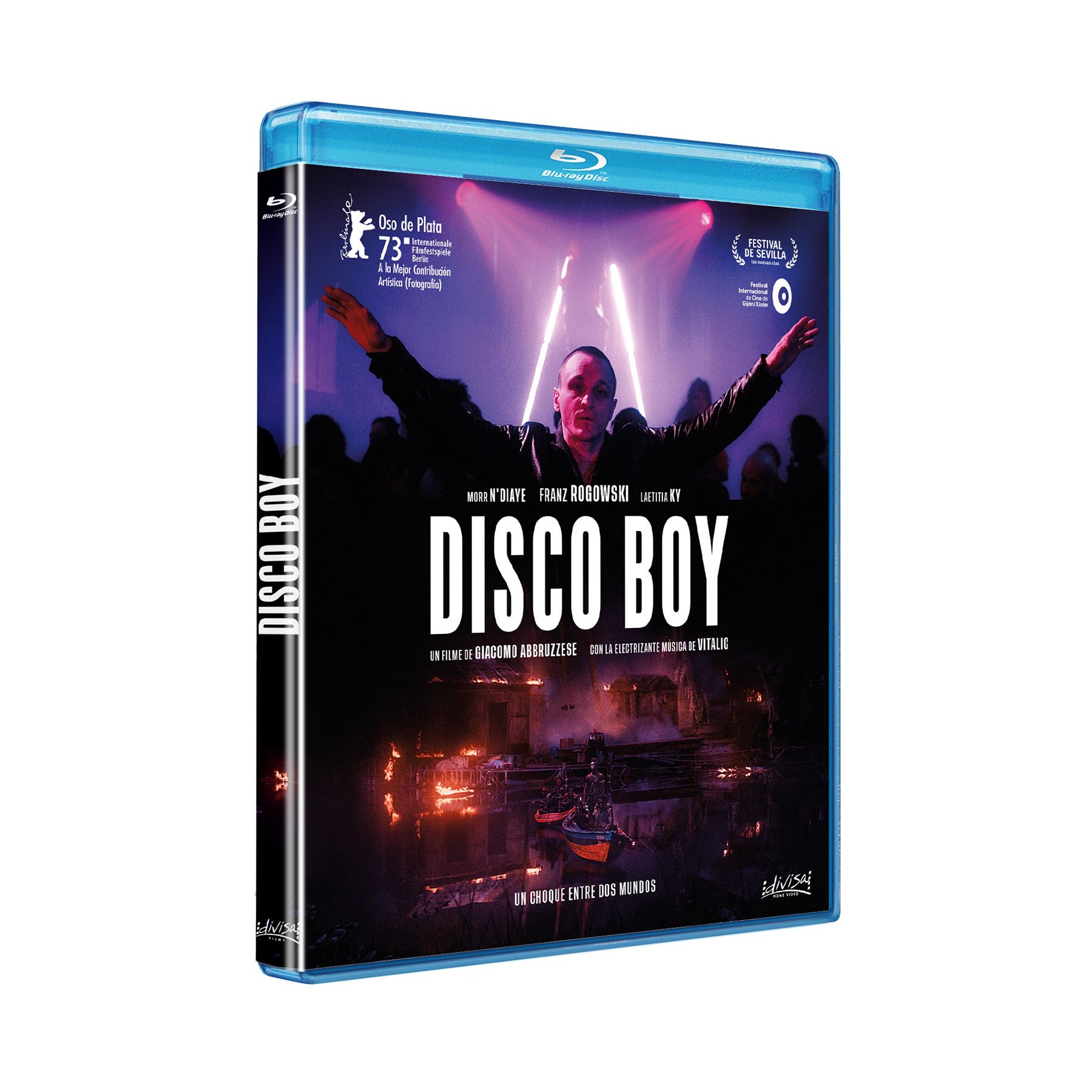 Bd Br - Disco Boy