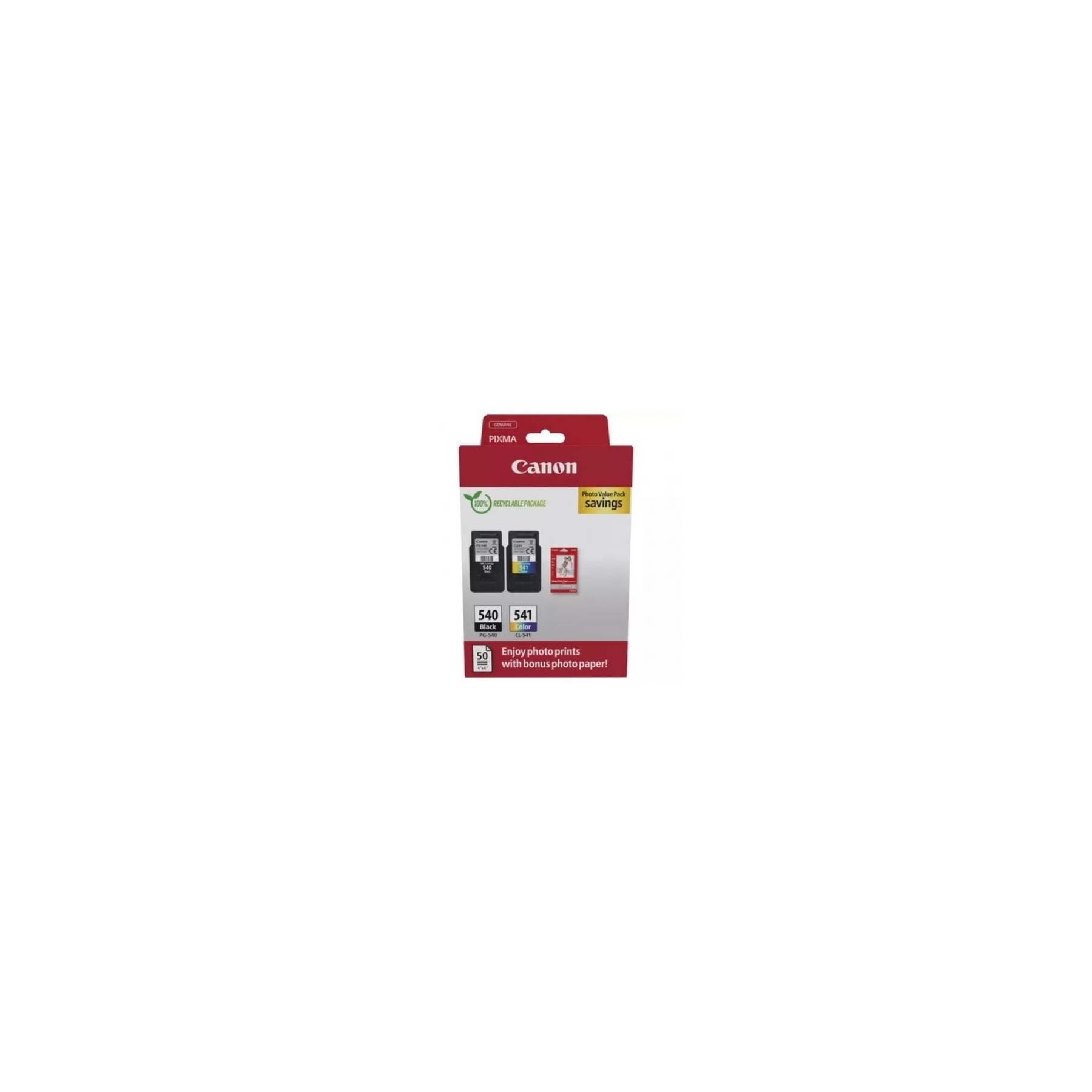 Cartucho De Tinta Original Canon Pg-540 + Cl-541 Multipack/