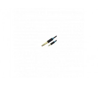 Cable Estéreo Vention Babbd/ Jack 6.5 Macho Jack 3.5 Macho/