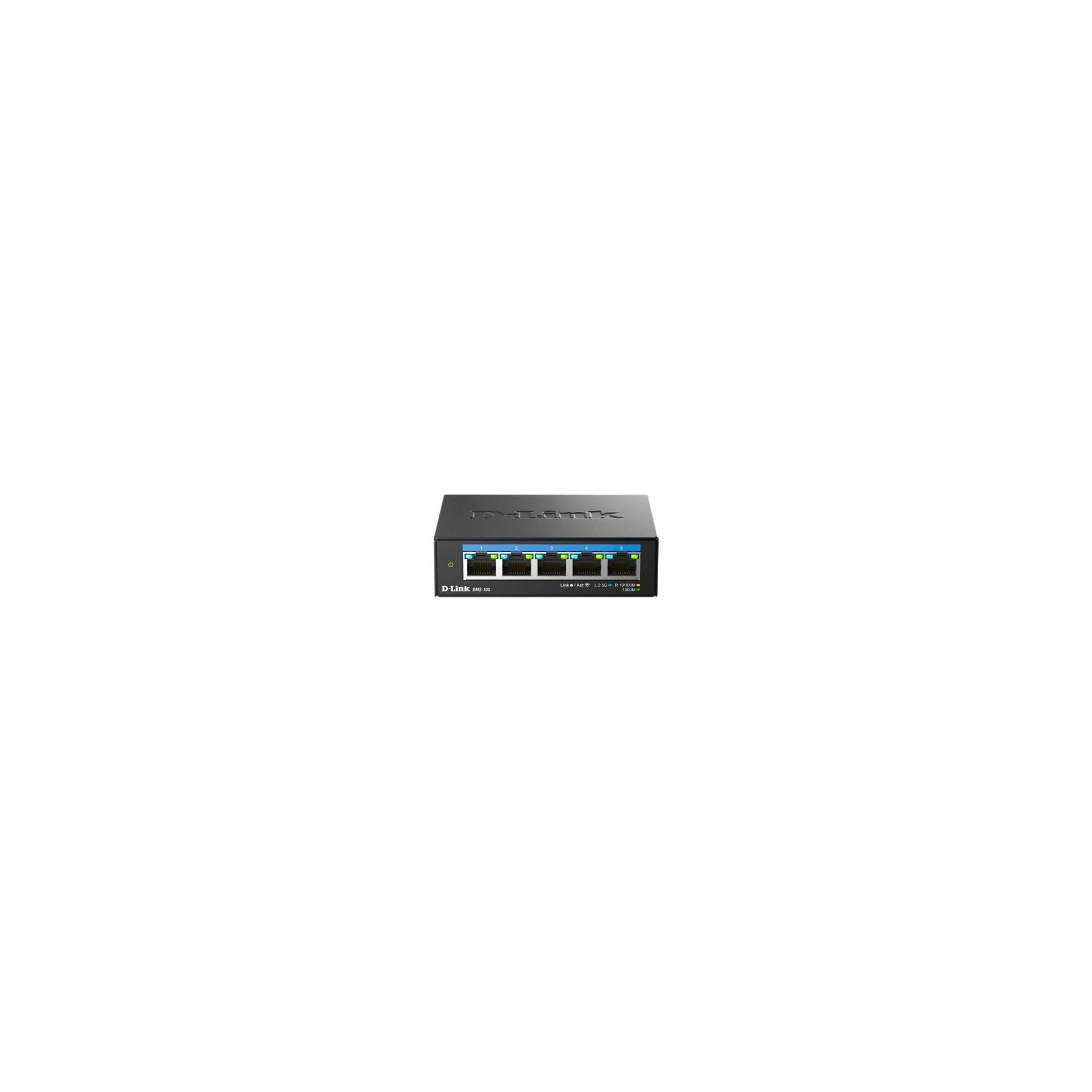 Switch D-Link Dms-105 5 Puertos/ Rj-45 10/100/1000