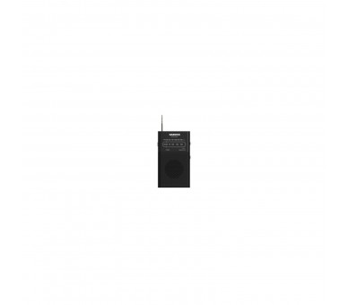 Radio Portátil Daewoo Dw1027/ Negra