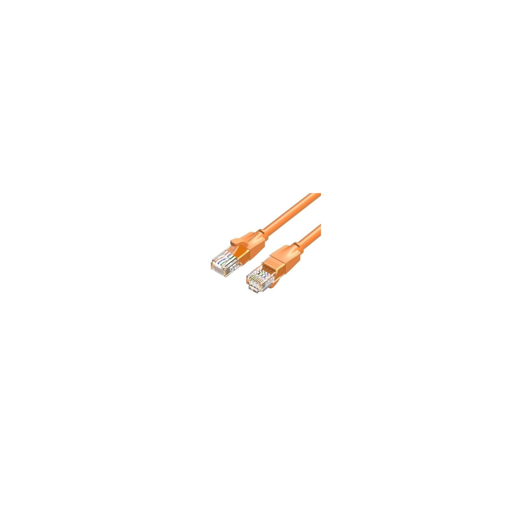 Cable De Red Rj45 Utp Vention Ibeof Cat.6/ 1M/ Naranja