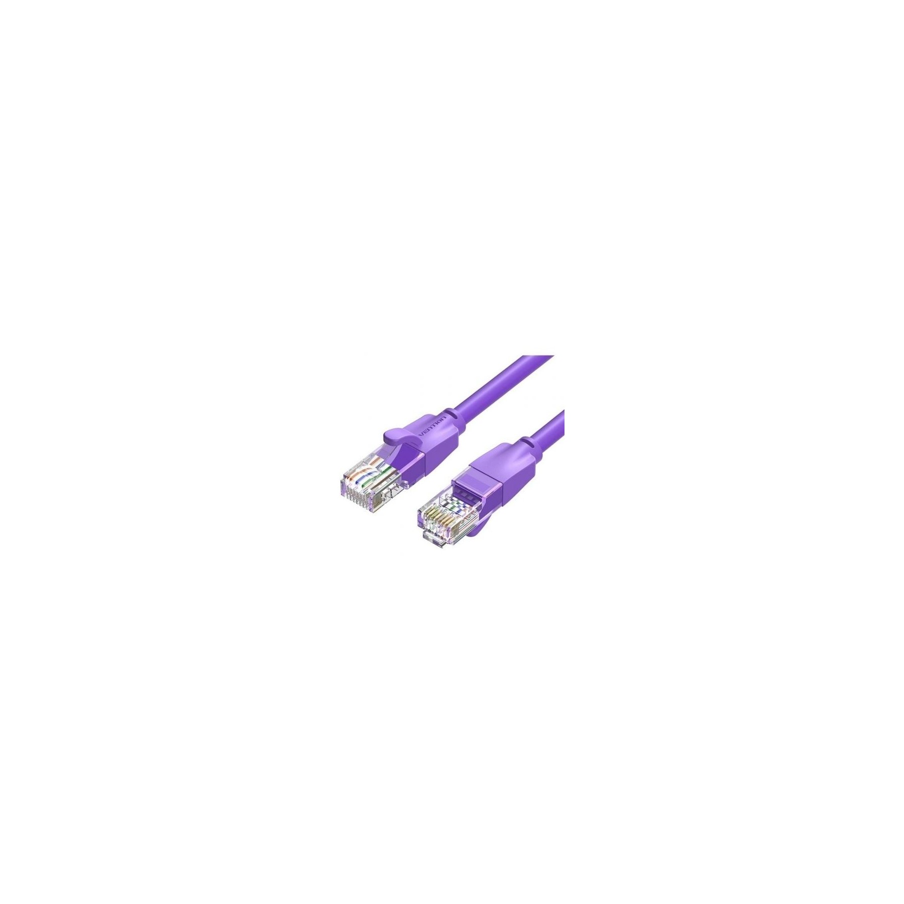 Cable De Red Rj45 Utp Vention Ibevf Cat.6/ 1M/ Morado