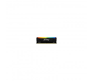 Memoria Ram Kingston Fury Beast Rgb 8Gb/ Ddr4/ 3200Mhz/ 1.35