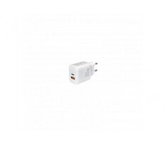 Cargador De Pared Leotec Lecsph35W2W/ 1Xusb Tipo-C/ 1Xusb/ 3