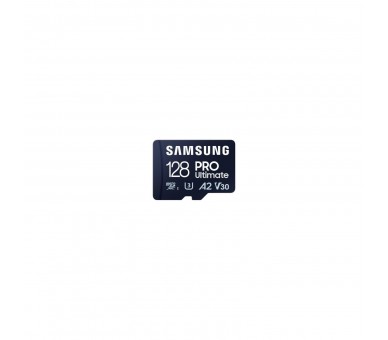 Tarjeta De Memoria Samsung Pro Ultimate 128Gb Microsd Xc Con