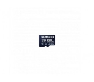 Tarjeta De Memoria Samsung Pro Ultimate 128Gb Microsd Xc Con