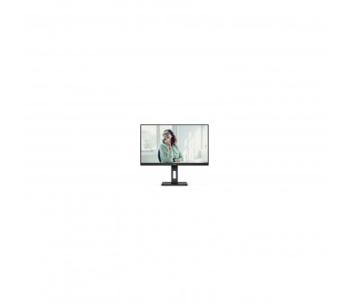 Monitor Profesional Aoc Q27P3Cv 27"/ Qhd/ Multimedia/ Negro