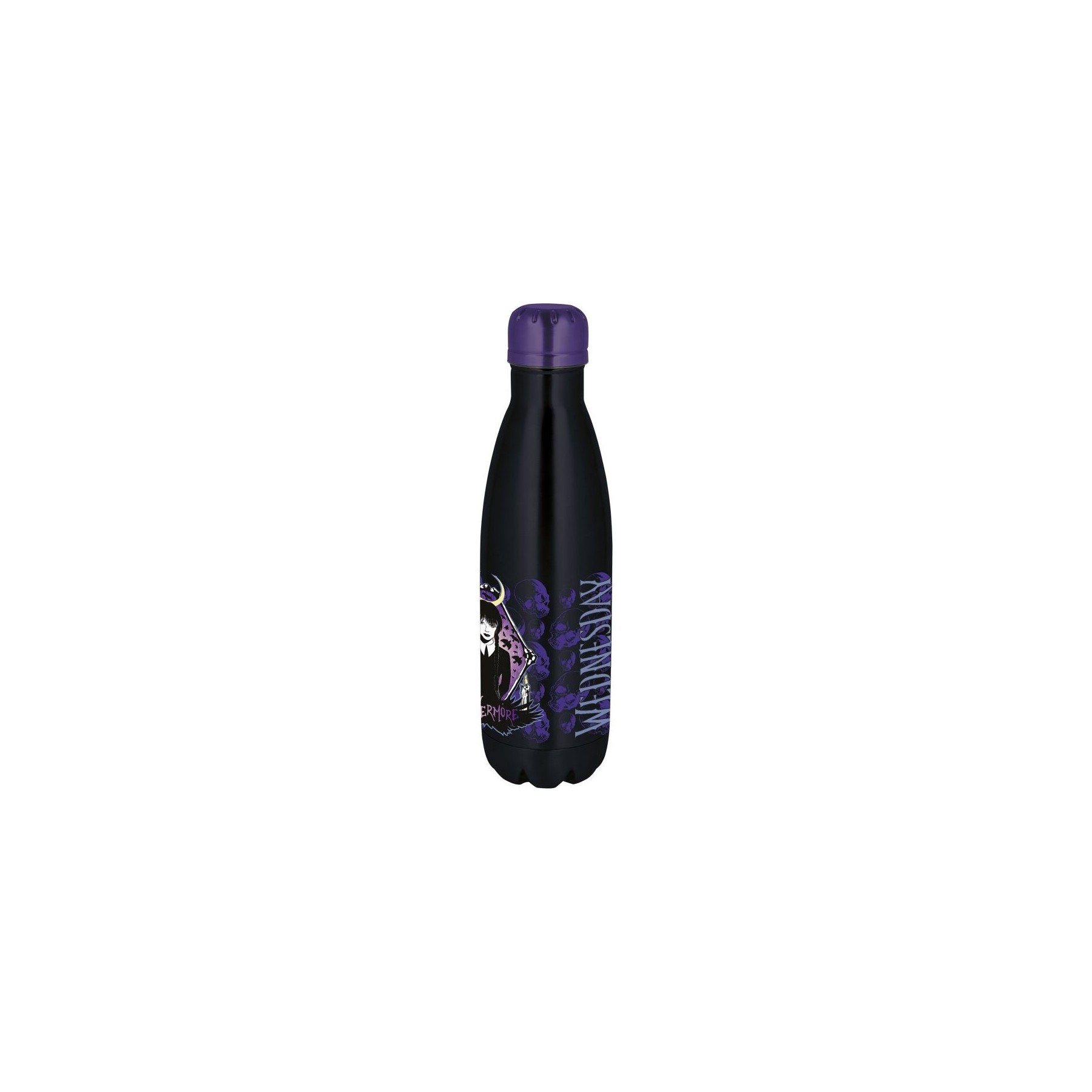 Botella Metálica Wednesday Nevermore 780 Ml